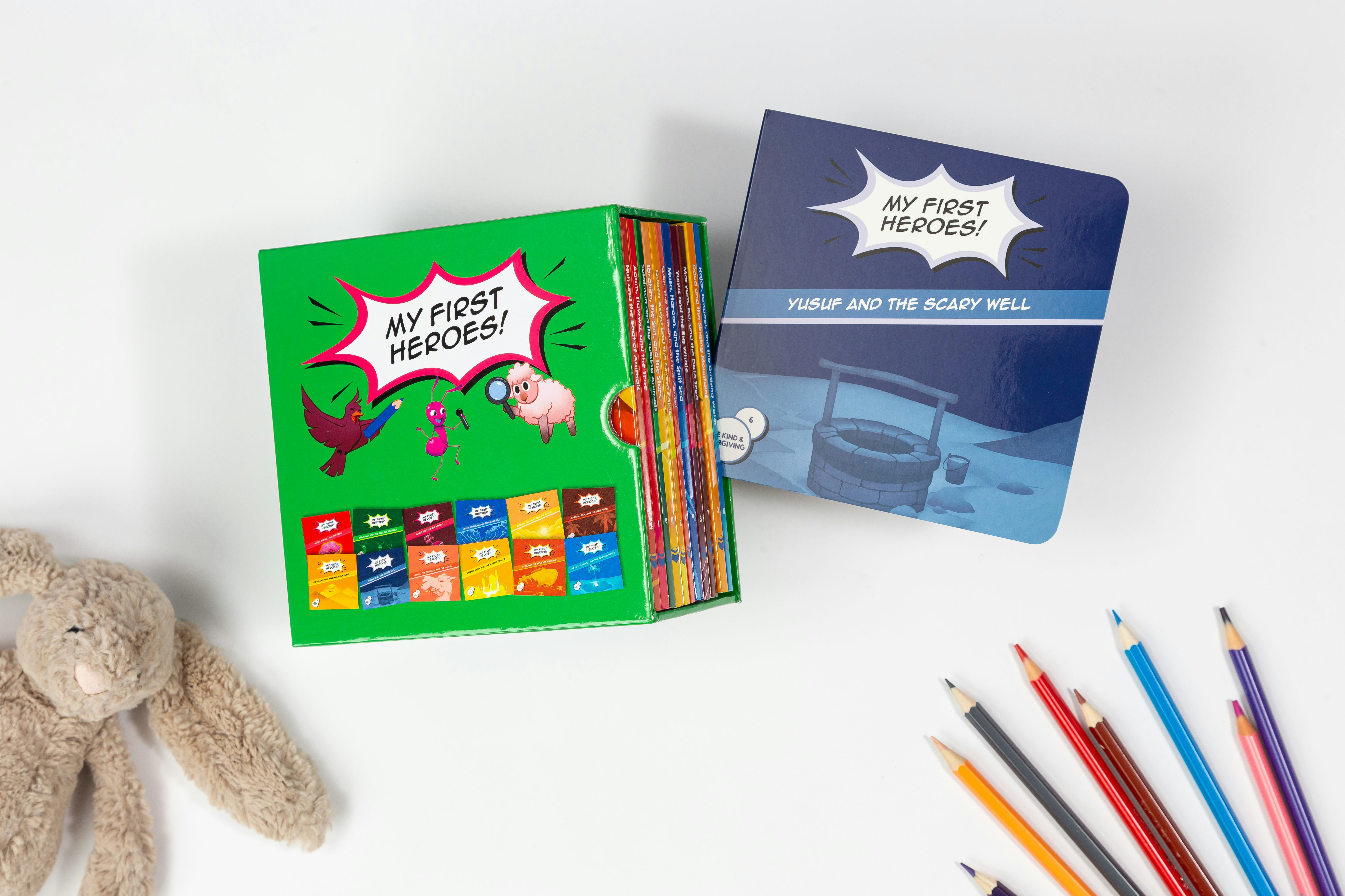 My First Heroes Box Set – Kube Publishing