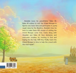 Abdullah and his Journey to the grand masjid of Djenne